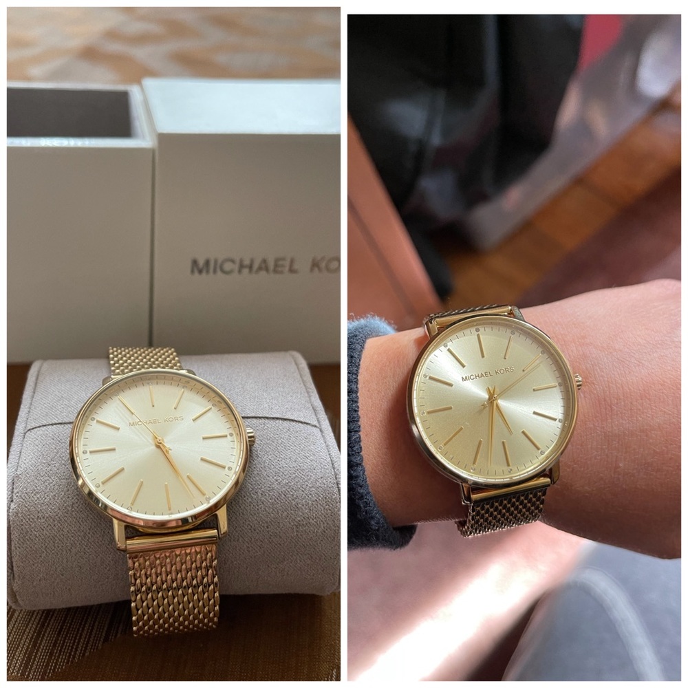 Michael Kors Gold stainless watch